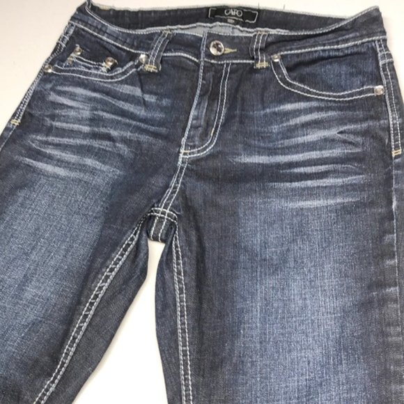 CATO BOOTCUT JEANS 8/29x32 - Picture 3 of 10